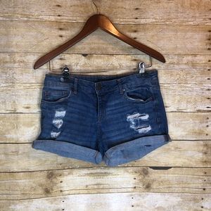 Aeropostale size 8 jean shorts
